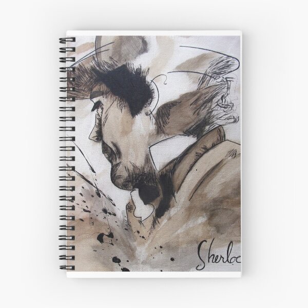 Item preview, Sherlock Holmes - acrylic painting designed and sold by mrminorr.
