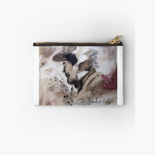 Item preview, Sherlock Holmes - acrylic painting designed and sold by mrminorr.