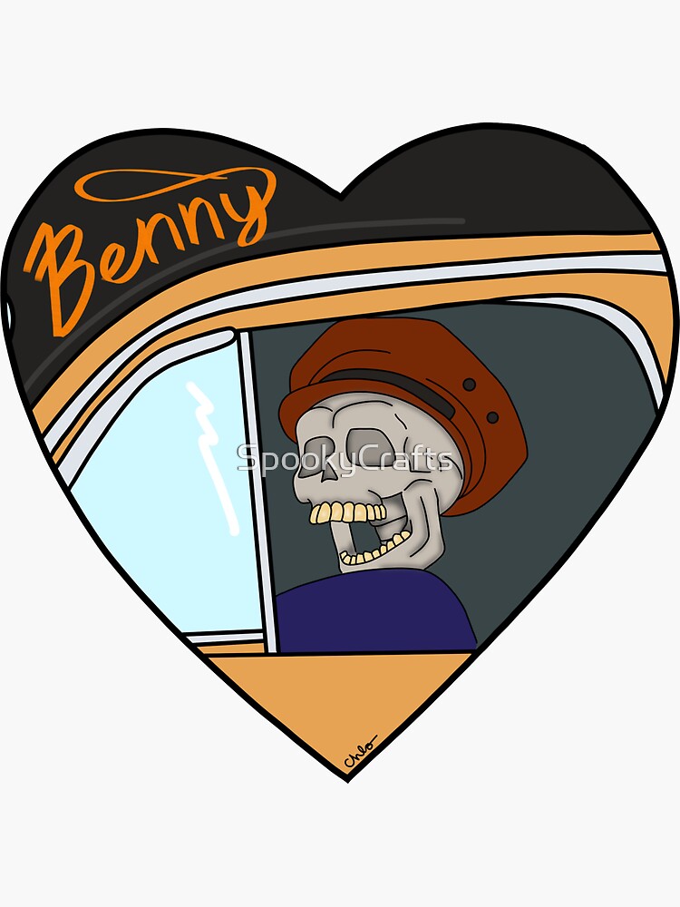 Benny by SpookyCrafts