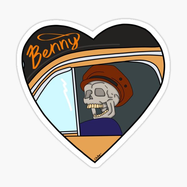 Benny Sticker