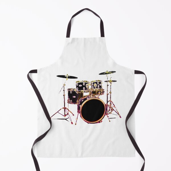 Item preview, DRUMKIT - sketch neon - digital paint by Iona Art Digital designed and sold by IonaArtDigital.