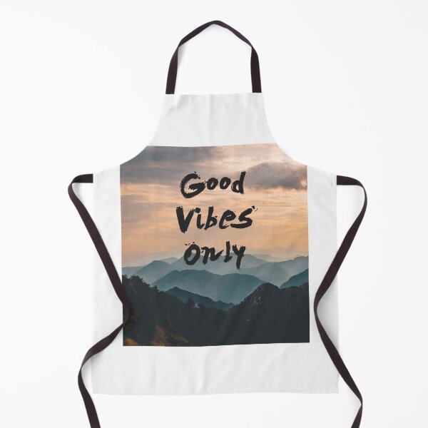 Artikelvorschau, GOOD VIBES ONLY / handschriftliche Landschaft - von Iona Art Digital entworfen und verkauft von IonaArtDigital.