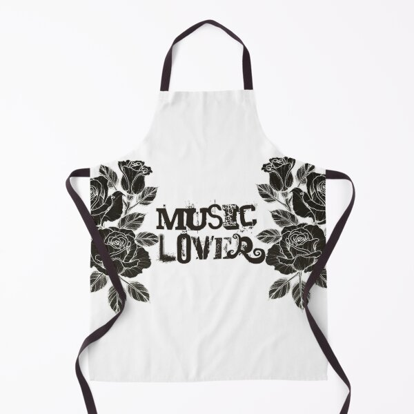 Artikelvorschau, ROSES MUSIC Lover / handschriftlich / schwarz - von Iona Art Digital entworfen und verkauft von IonaArtDigital.