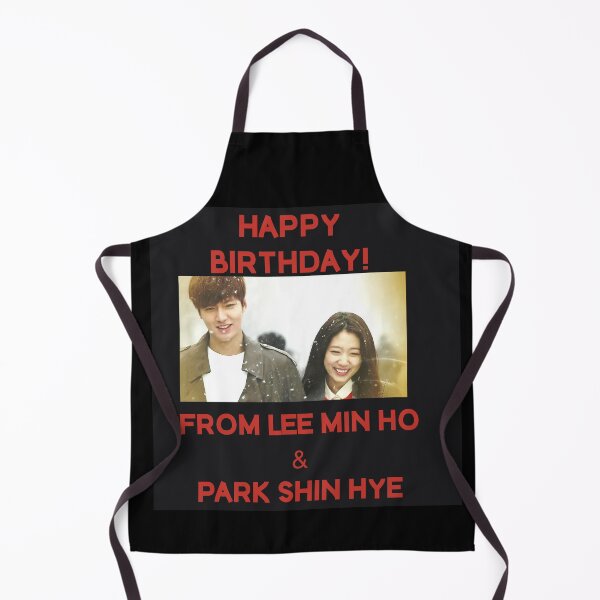 Item preview, Happy Birthday From Lee Min Ho + Park Shin Hye designed and sold by kpopkdramamerch.