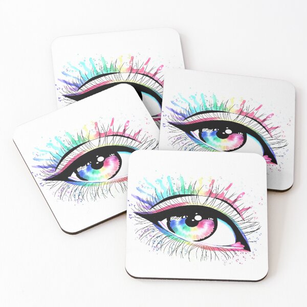 Item preview, Watercolor Eye designed and sold by Grace Friedman.