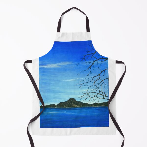 Item preview, Round Valley Lake designed and sold by gracefullizard.