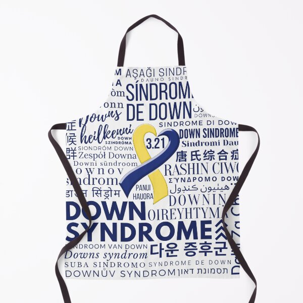 Item preview, World Down Syndrome Day - Languages - March 21 designed and sold by ADownLife.