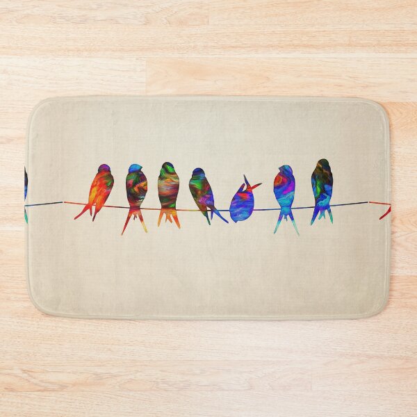 Item preview, Painted birds designed and sold by Art by Lilia.