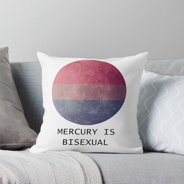 Item preview, Mercury is Bisexual designed and sold by cutie-mutie.