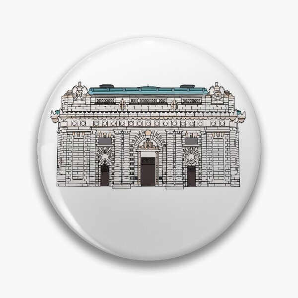 Item preview, Naval Academy Bancroft Hall designed and sold by hollywhoart.