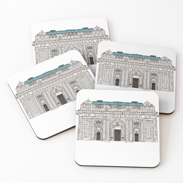 Item preview, Naval Academy Bancroft Hall designed and sold by hollywhoart.