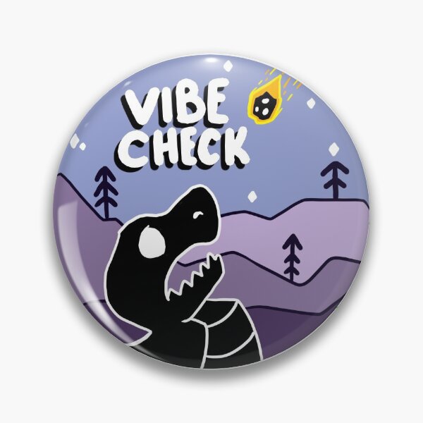 Item preview, Vibe Check designed and sold by GutsickGibbon.