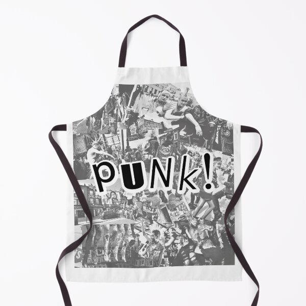 Item preview, PUNK pink! black and white collage - digital paint by Iona Art Digital designed and sold by IonaArtDigital.
