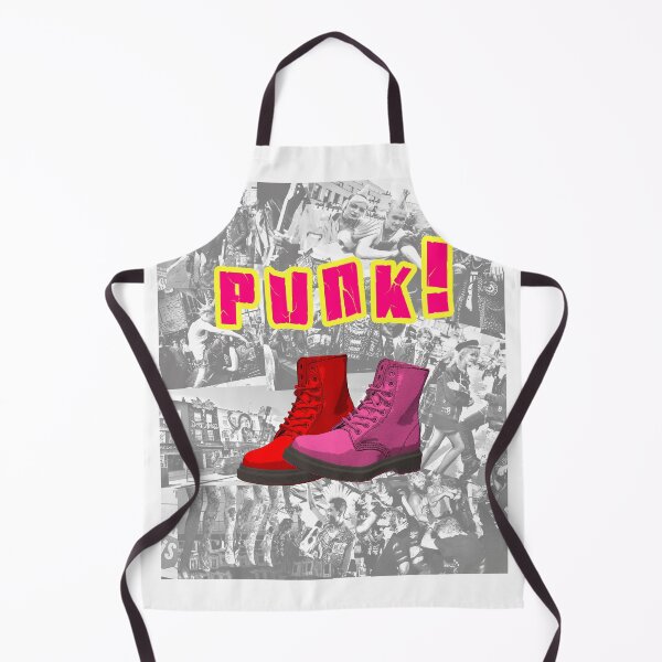 Item preview, PUNK Shoes! black and white collage - digital paint by Iona Art Digital designed and sold by IonaArtDigital.