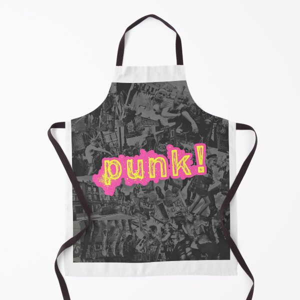 Item preview, PUNK pink collage - digital paint by Iona Art Digital designed and sold by IonaArtDigital.