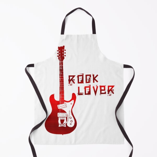 Item preview, ROCK LOVER guitar - digital paint by Iona Art Digital designed and sold by IonaArtDigital.