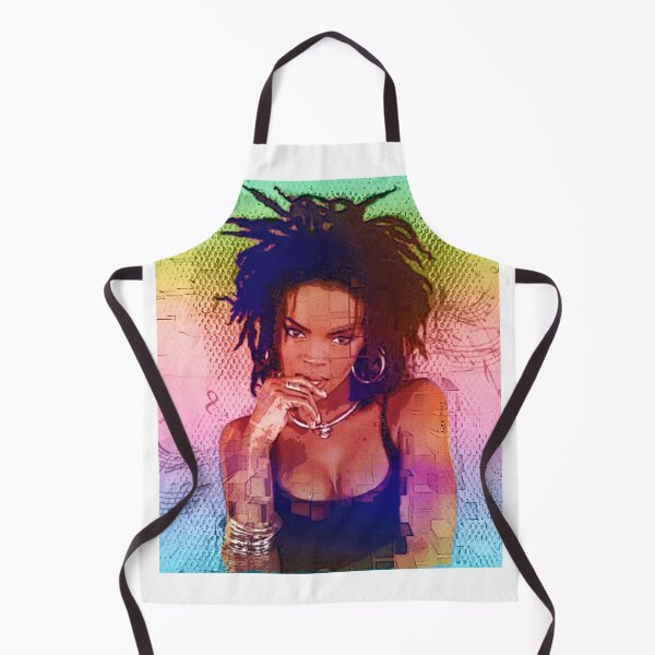 Item preview, Rainbow magical vibes of Lauryn Hill - digital paint by Iona Art Digital designed and sold by IonaArtDigital.