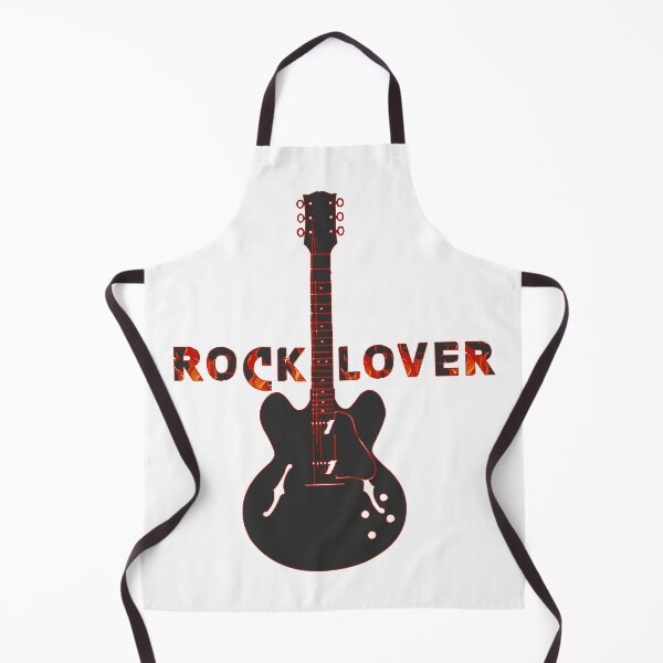 Item preview, FIRE ROCK LOVER guitar- digital paint by Iona Art Digital designed and sold by IonaArtDigital.