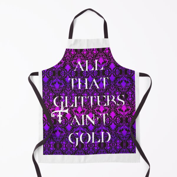 Item preview, All that glitters ain't gold - PURPLE - digital paint by Iona Art Digital designed and sold by IonaArtDigital.