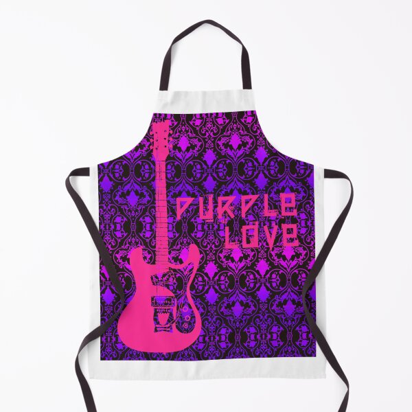 Item preview, PURPLE LOVE - PRINCE - digital paint by Iona Art Digital designed and sold by IonaArtDigital.