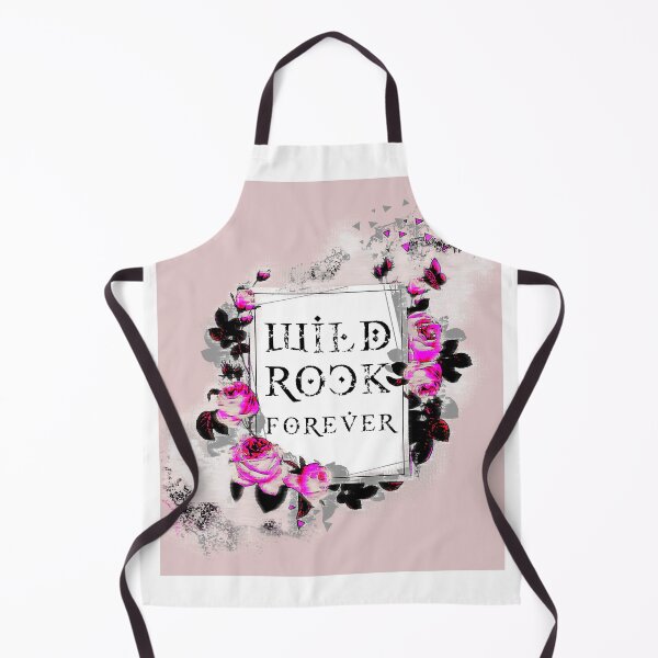 Item preview, Wild Rock Forever - Vintage flowers pink punk- digital paint by Iona Art Digital designed and sold by IonaArtDigital.