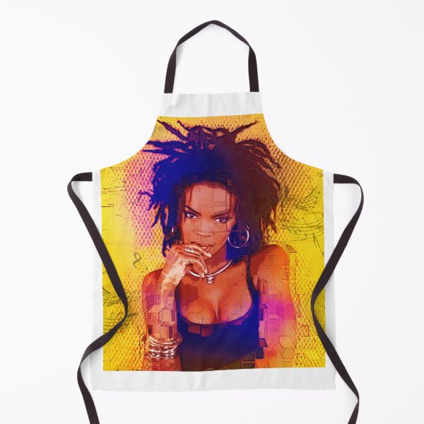 Item preview, magical vibes Lauryn Hill -  colors and yellow - digital paint by Iona Art Digital designed and sold by IonaArtDigital.