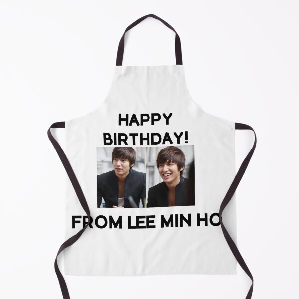Artikelvorschau, Alles Gute zum Geburtstag von Lee Min Ho entworfen und verkauft von kpopkdramamerch.