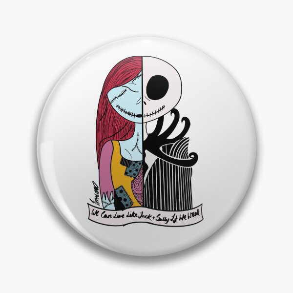 Item preview, Jack and Sally - Blink 182 I Miss You designed and sold by EmilyMoorbyUK.