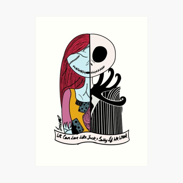 Jack and Sally - Blink 182 I Miss You