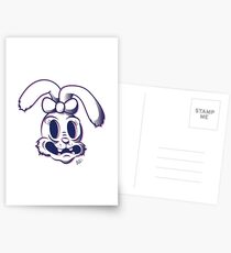 Pendemonium Bunny von Madelyn DiPasquale Postkarten