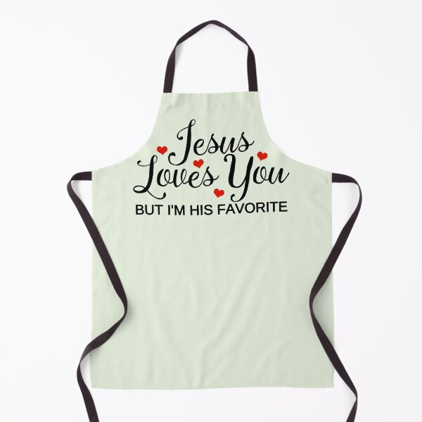 Item preview, Jesus Loves You but I'm His Favorite designed and sold by ironydesigns.