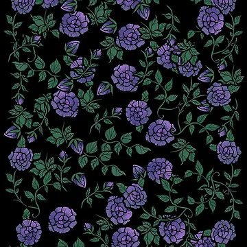 Artwork thumbnail, Purple Roses by FrictionMaxxing
