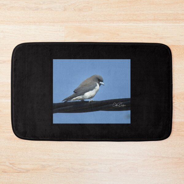 Item preview, White Breasted Woodswallow designed and sold by CathsImages.