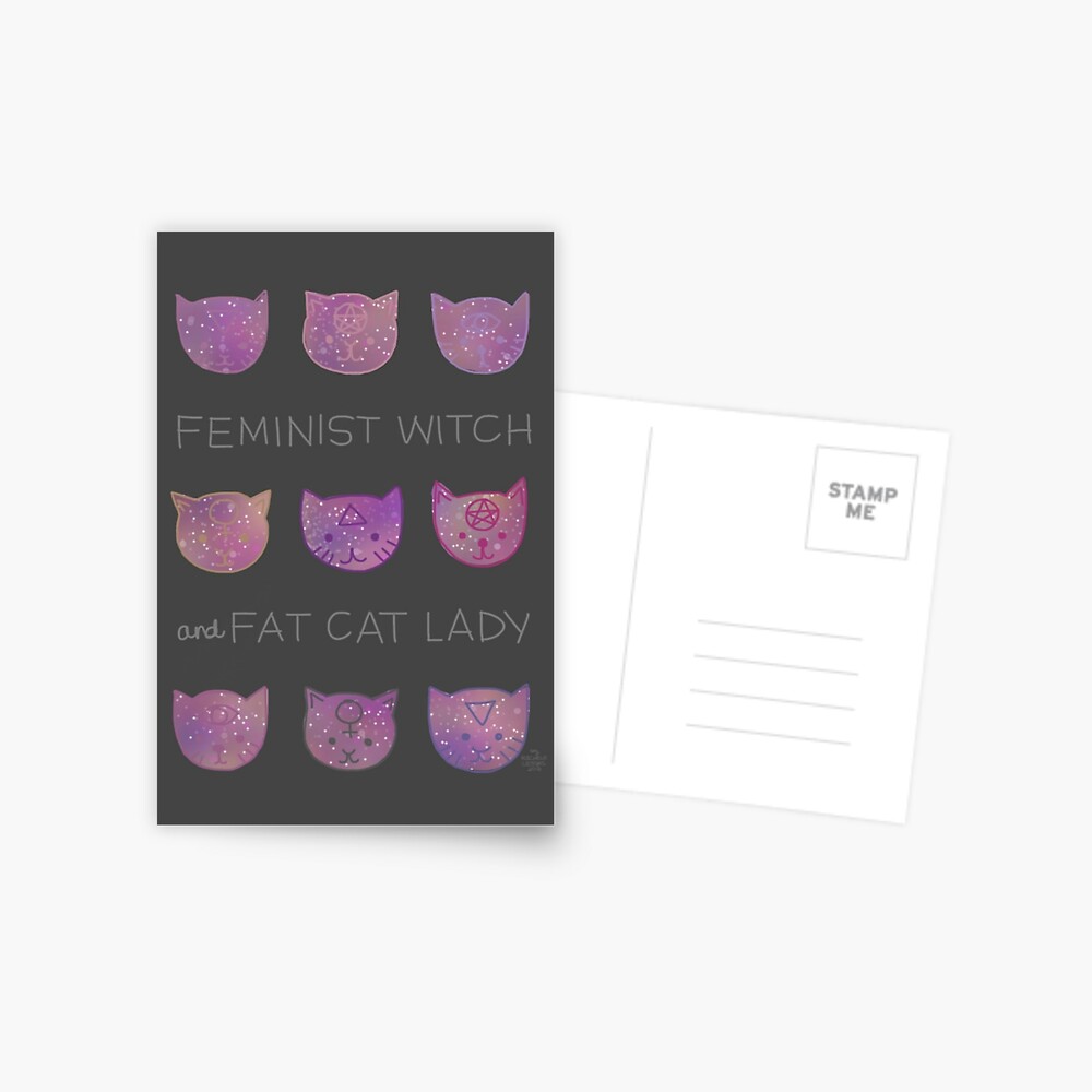 Item preview, Postcard designed and sold by glorifyobesity.