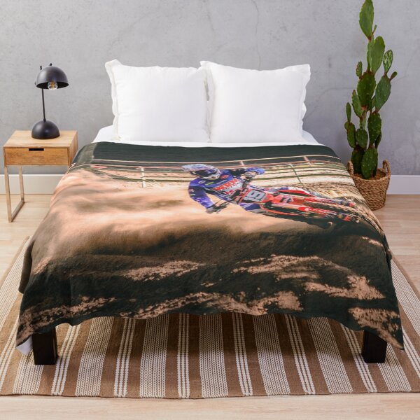 Item preview, Berm Busting Banshee! Red Motocross Mania designed and sold by Tim Thompson.