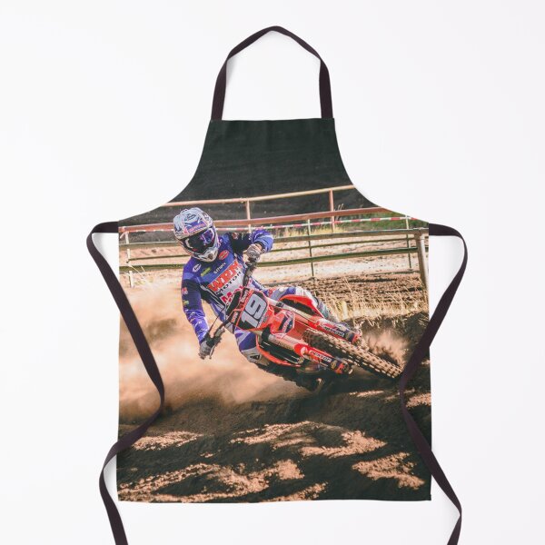 Item preview, Berm Busting Banshee! Red Motocross Mania designed and sold by Tim Thompson.