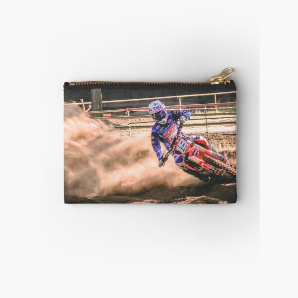Item preview, Berm Busting Banshee! Red Motocross Mania designed and sold by Tim Thompson.