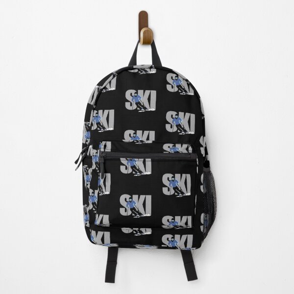 Item preview, Ski with black background designed and sold by Quick Brown Fox Canada.