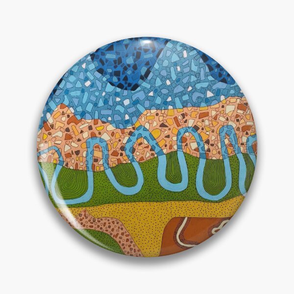 Item preview, Ancient Landscape designed and sold by Richard Klekociuk.