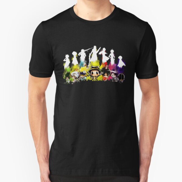 Arcobaleno Slim Fit T-Shirt