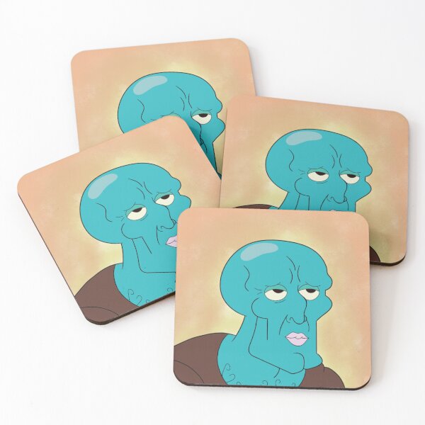 Item preview, Handsome Squidward designed and sold by Malena HM.