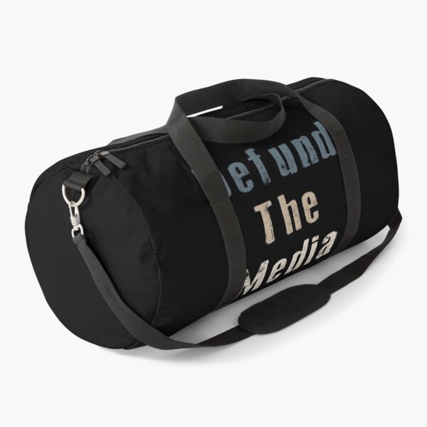 Item preview, retro vintage defund the media designed and sold by AnimaLovers.