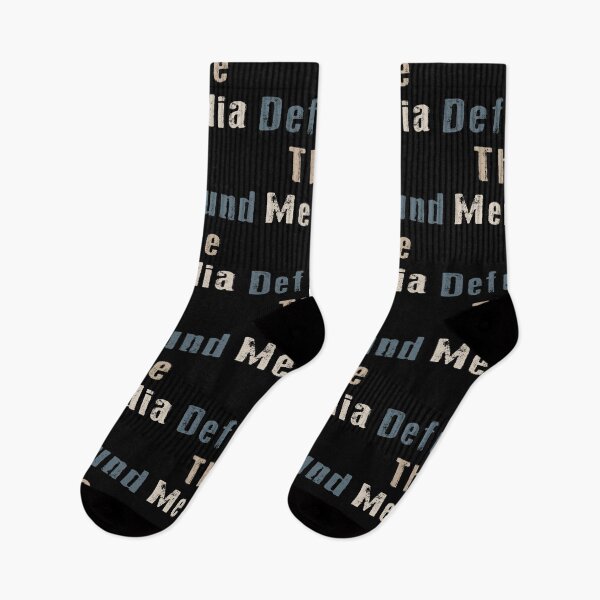 Item preview, retro vintage defund the media designed and sold by AnimaLovers.