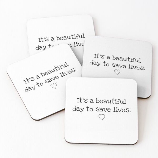 Item preview, It's a beautiful day to save lives designed and sold by sawasho.