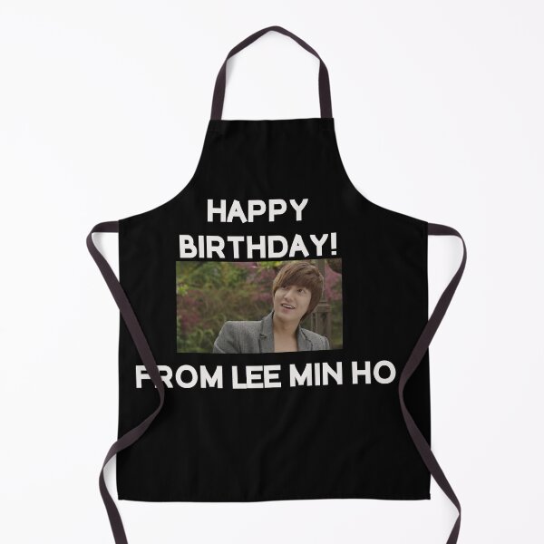 Item preview, Happy Birthday From Lee Min Ho designed and sold by kpopkdramamerch.