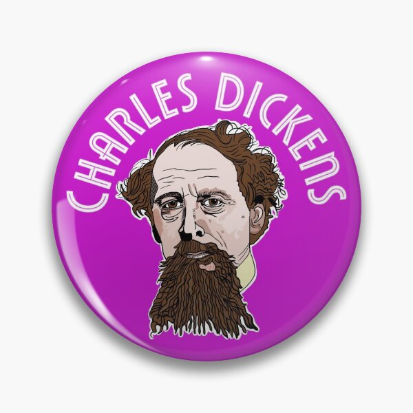 Item preview, Charles Dickens Author Dickensian Gift  designed and sold by emmafifield.