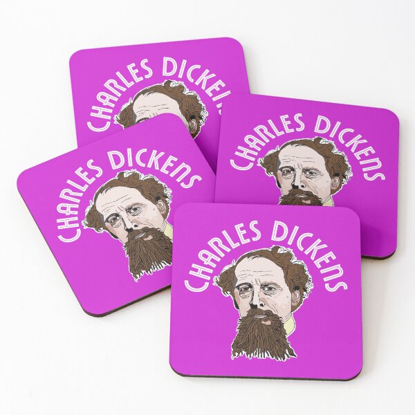 Item preview, Charles Dickens Author Dickensian Gift  designed and sold by emmafifield.