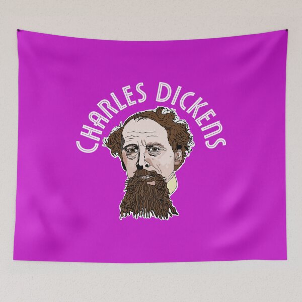 Item preview, Charles Dickens Author Dickensian Gift  designed and sold by emmafifield.