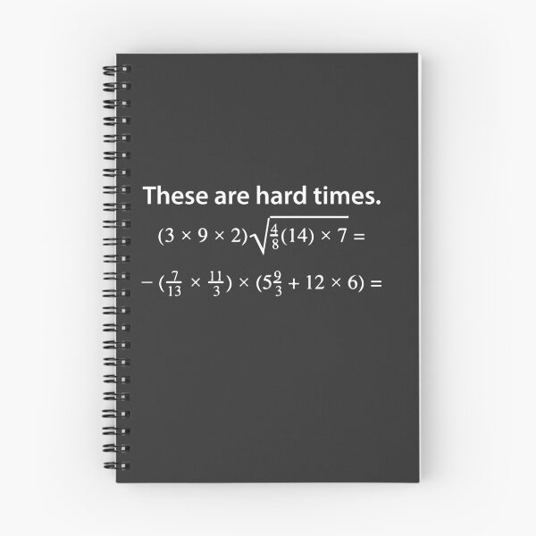 Item preview, These are hard times designed and sold by LiciaMarie.