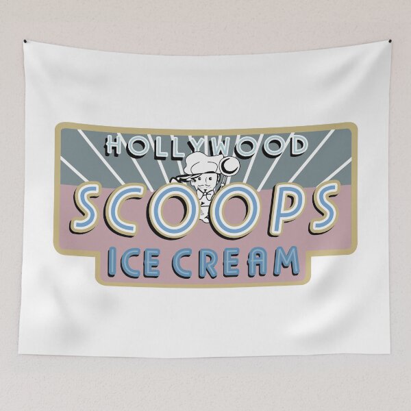 Item preview, Hollywood Studios Hollywood Scoops Ice Cream designed and sold by TYPhoenicians.
